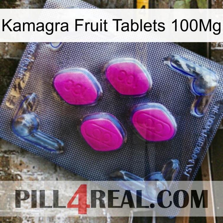 Kamagra Fruit Tablets 100Mg 02